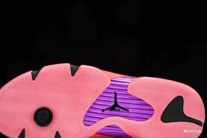 LOW RETRO (W) JORDAN SHOCKING DH4121-600 PINK 14 1115